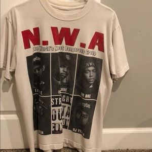 Vintage NWA tee